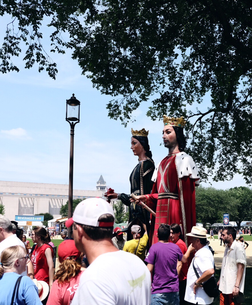 Folklife Festival DC on the National Mall Awkward Together